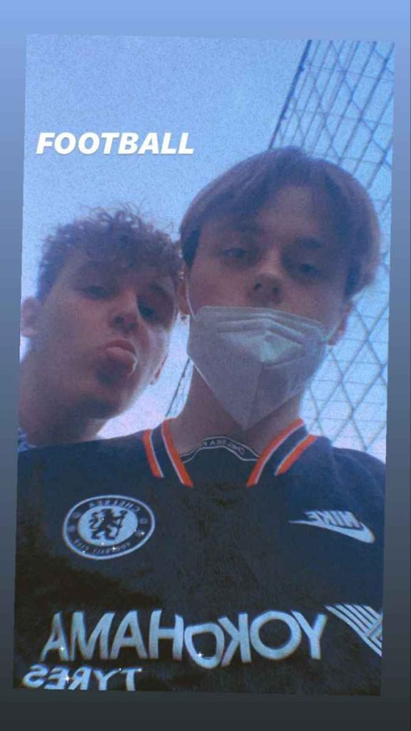 England-based YouTuber, ImAllex, with his ex-boyfriend, Lewis Buchan, before their break up.