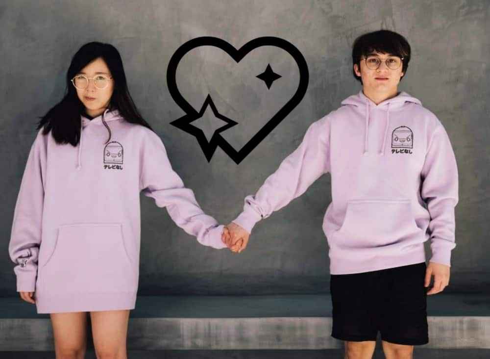 LilyPichu with her boyfriend, Michael Reeves.