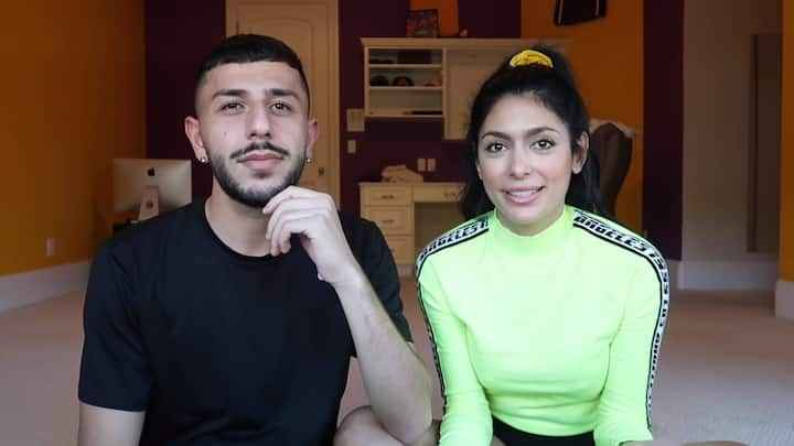 Image - Brawadis with his alleged new girlfriend, Vanessa Lyon. (Source: @Brawadis / YouTube). 