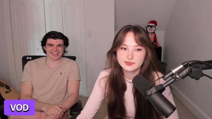 Image - TinaKitten with her rumored current boyfriend, Foolish Gamers aka Noah Brown. (Source: Tina / YouTube). 