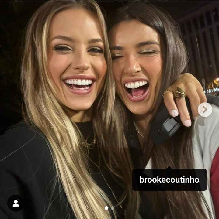 Image - Jessica Lord in a cute photo with her bestie, Brooke Coutinho. 