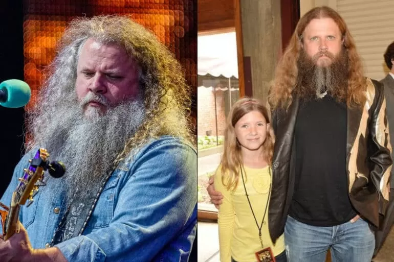 Image - Jamey Johnson pictured with his daughter, Kylee Johnson, while she was still a child. 