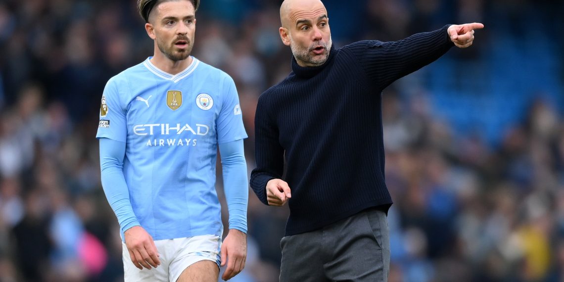 Man City £100 million winger Jack Grealish has been injured — Pep Guardiola clarifies the situation with him