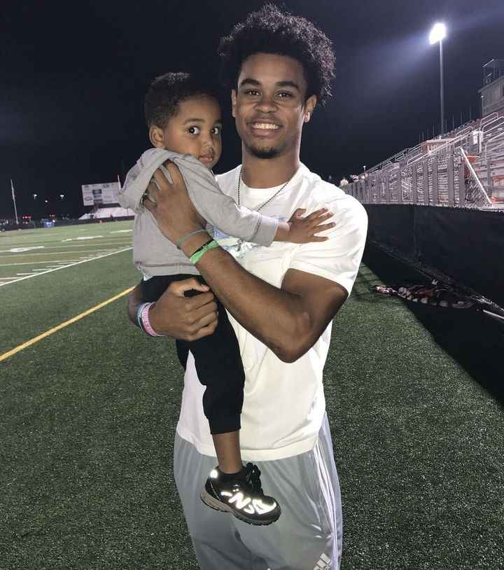 Image - A cute lil photo of Jalen Tolbert and his little brother. 