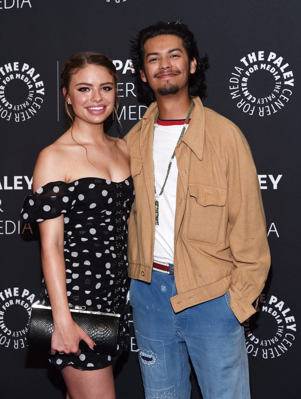 Image - Xolo Maridueña in a cute lil photo with his girlfriend, Hannah Kepple, before their break up. 