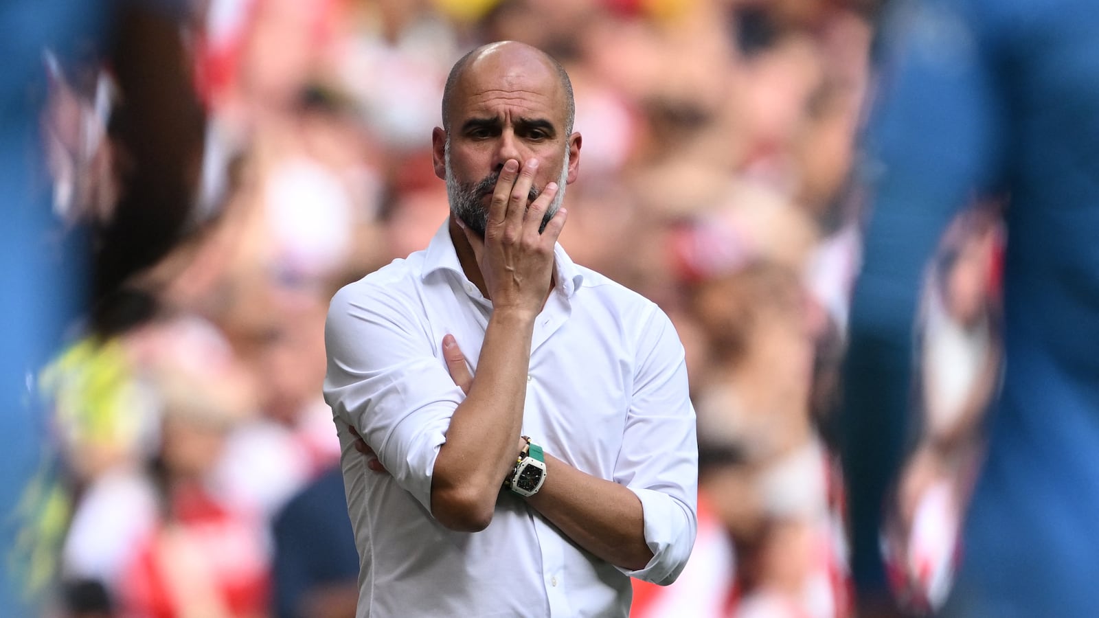 West Ham and Crystal Palace ‘desperate’ to hold talks over ‘special’ Man City star Guardiola has barely used