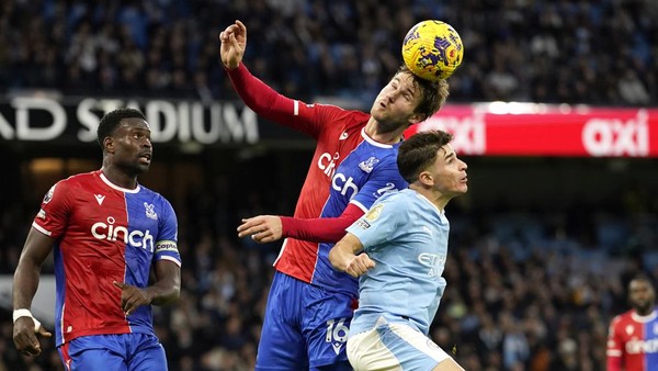 Man City Predicted Lineup vs Crystal Palace — Whoʼs starting for City & Whoʼs out?