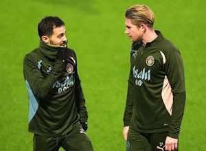 bernardo silva kevin de bruyne