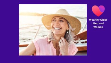 Wealthy Older Men and Women